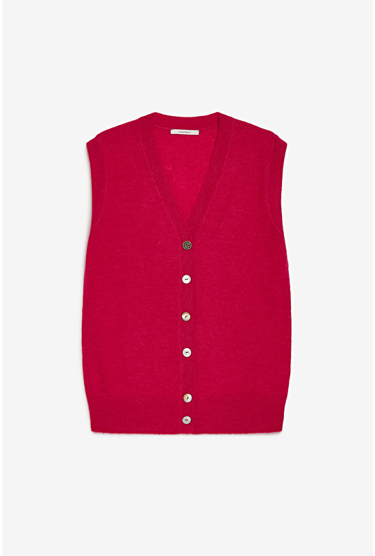 WOOL&ALPACA LIGHT WAISTCOAT