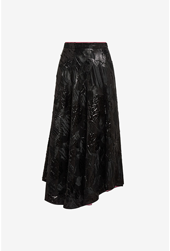 PRECIOUS JACQUARD SKIRT