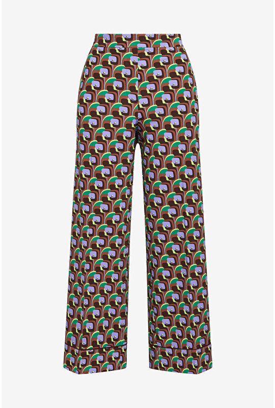 POPPY JERSEY TROUSERS