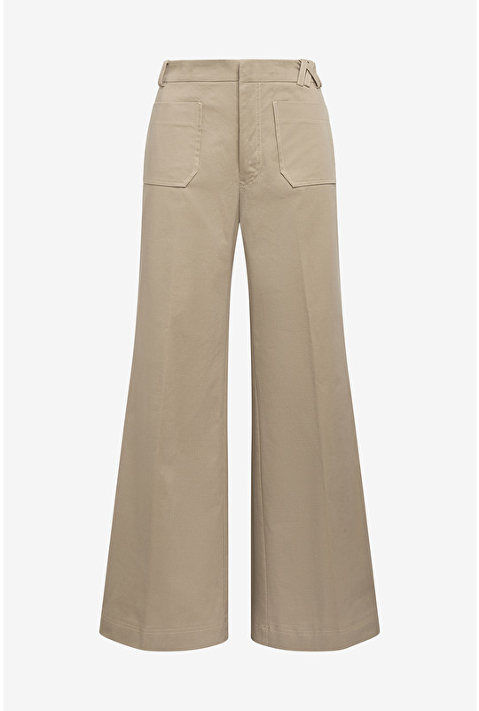 WINTER COTTON TROUSERS