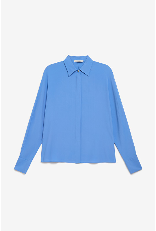 FLUID CREPE SHIRT