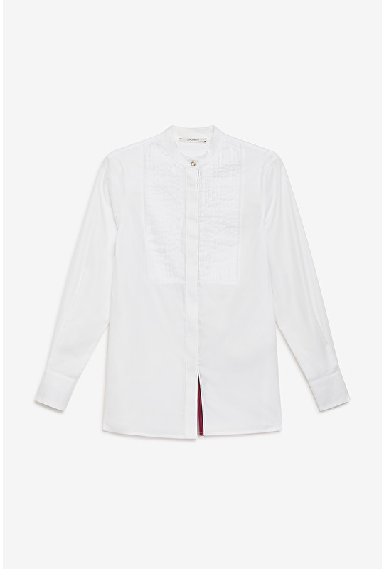 WHITE MALÌ SHIRT