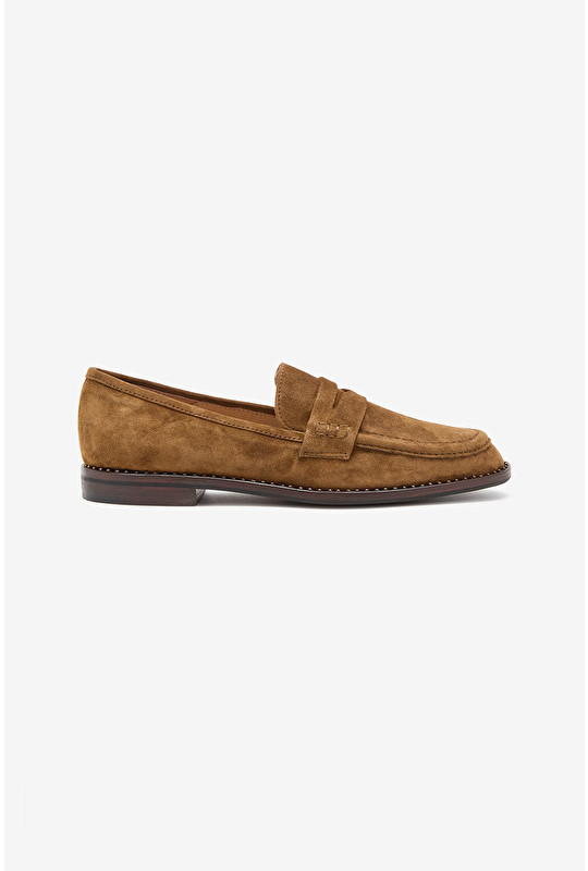 SUEDE VIEWS MOCCASIN